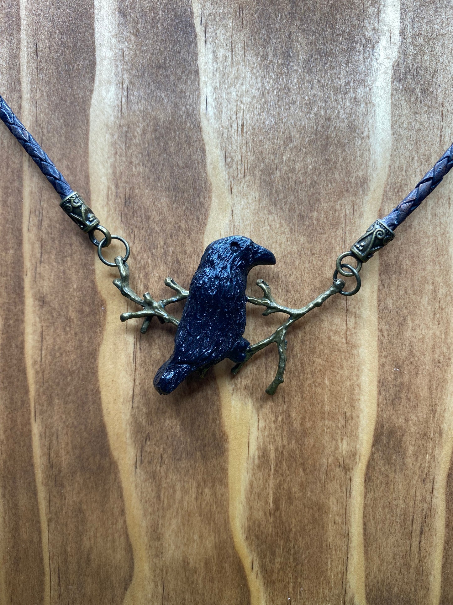 Black Roosting Crow
