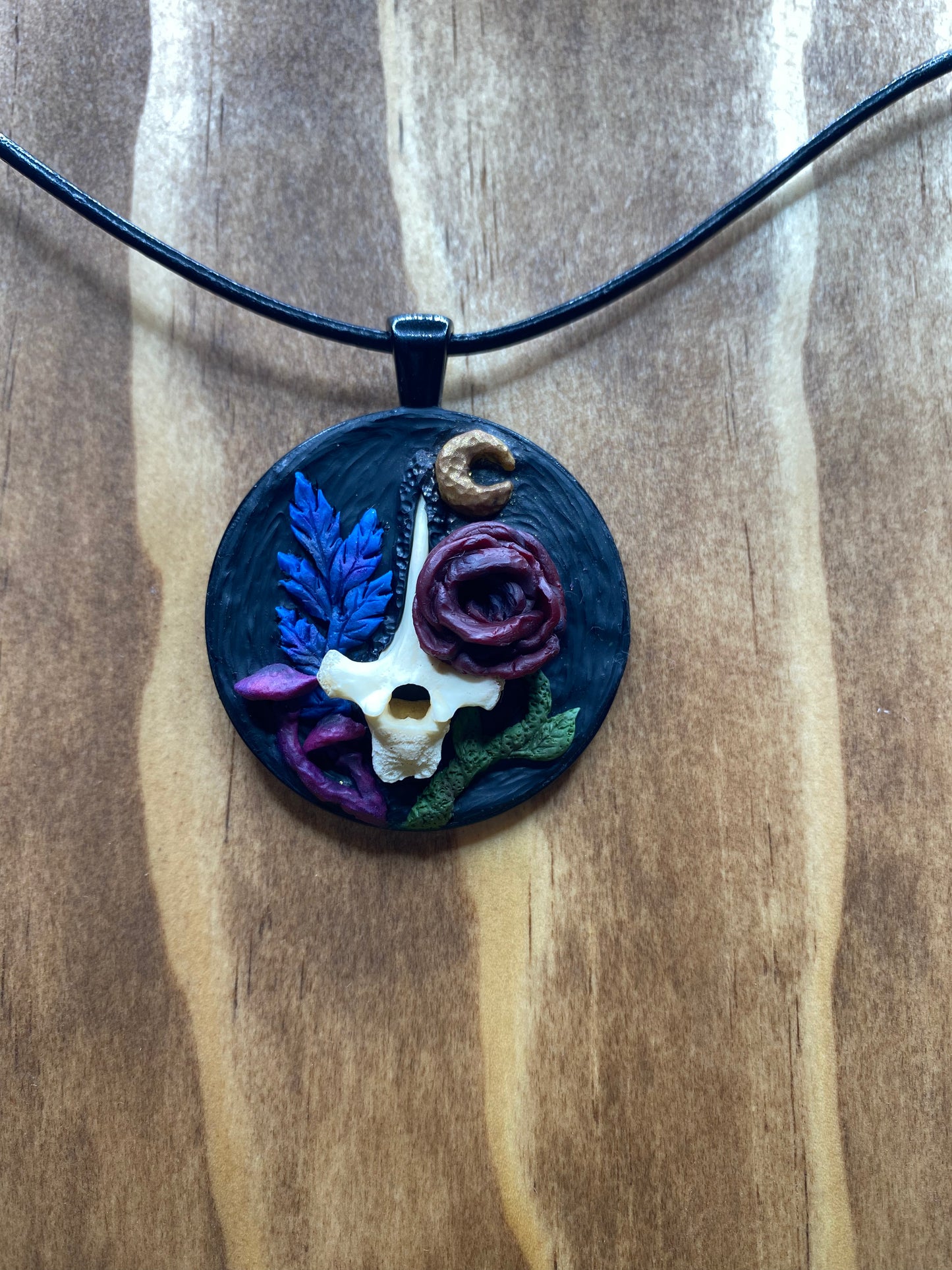 Genuine Raccoon Bone Pendant