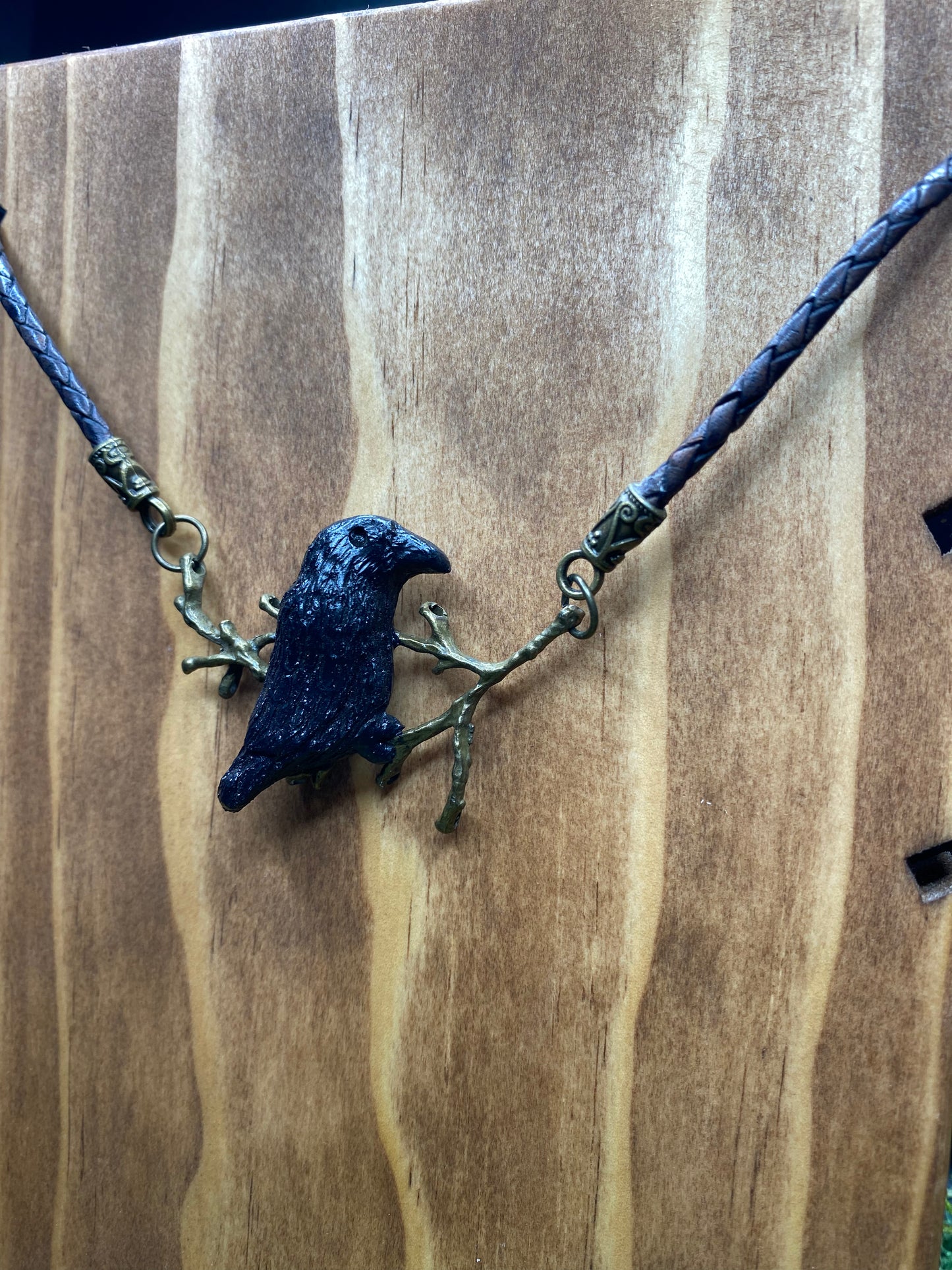 Black Roosting Crow