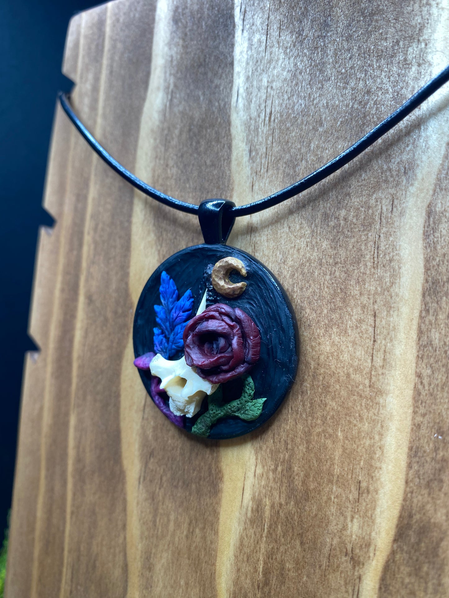 Genuine Raccoon Bone Pendant
