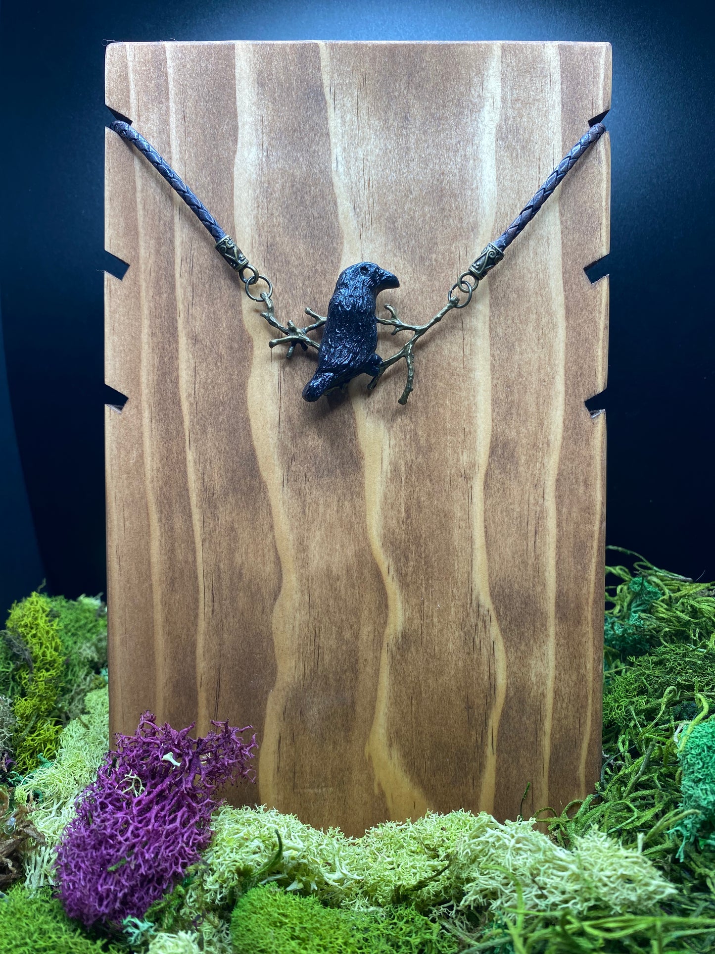 Black Roosting Crow
