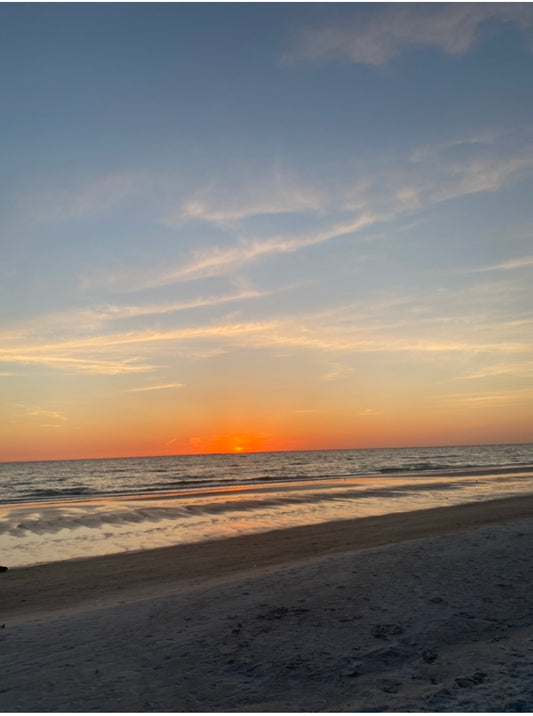 Chevron Labradorite Necklace
