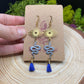 Serpent and Solar Flare Earrings
