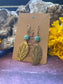 Feminine Flair Amazonite Earrings