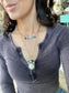 Horizontal Moon Phases Pendant