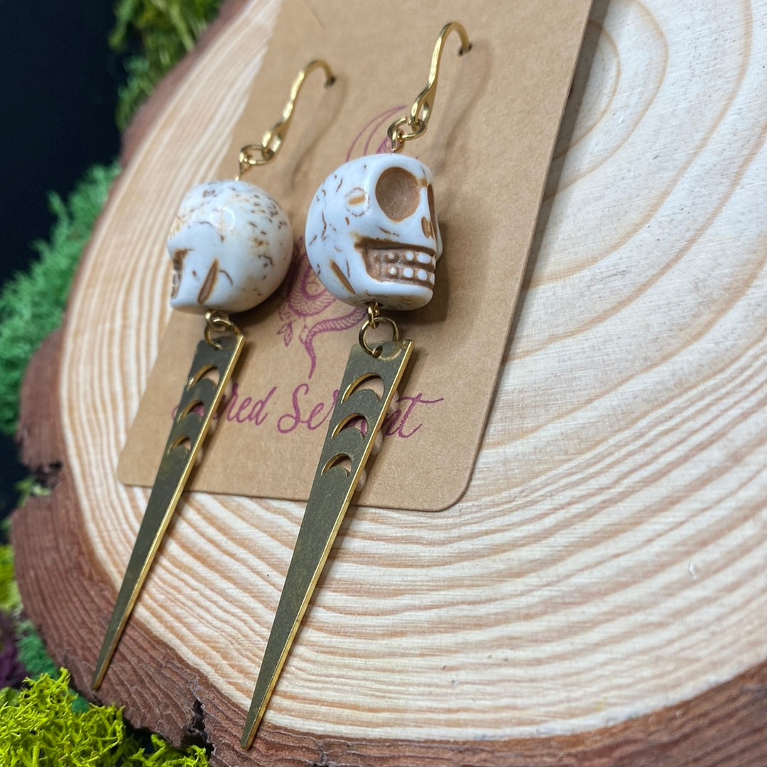 Skull and Moon Points