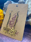 Simple Yet Striking Lotus Blossom Earrings