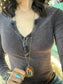 Mushroom and Ammonite Pendant
