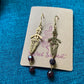 Femme Fatale Dagger Earrings