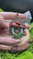 Mushroom and Ammonite Pendant