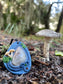 Mossy Mushroom Banded Agate