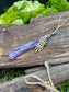 Evil Eye Dragon Tooth Amethyst