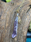 Evil Eye Dragon Tooth Amethyst
