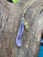 Evil Eye Dragon Tooth Amethyst