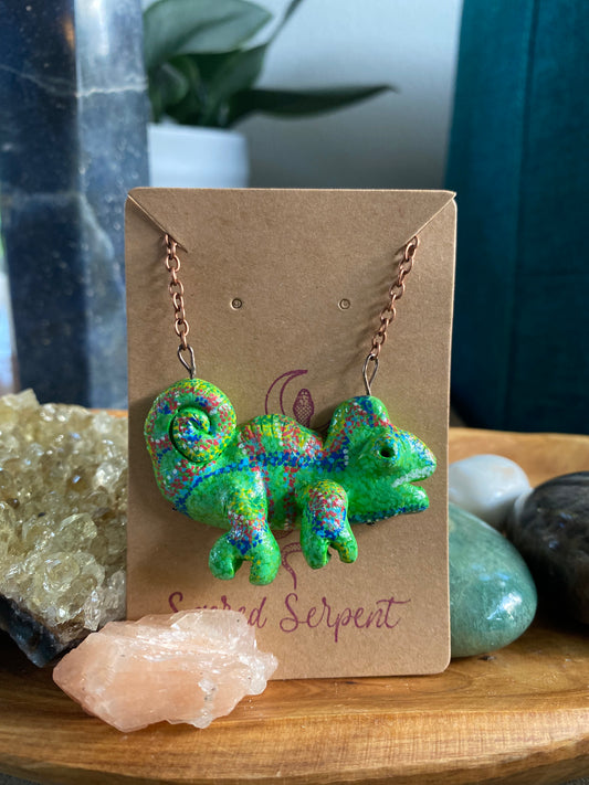 Pointillism Karma Chameleon