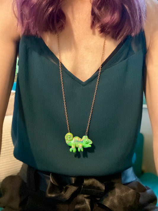 Pointillism Karma Chameleon